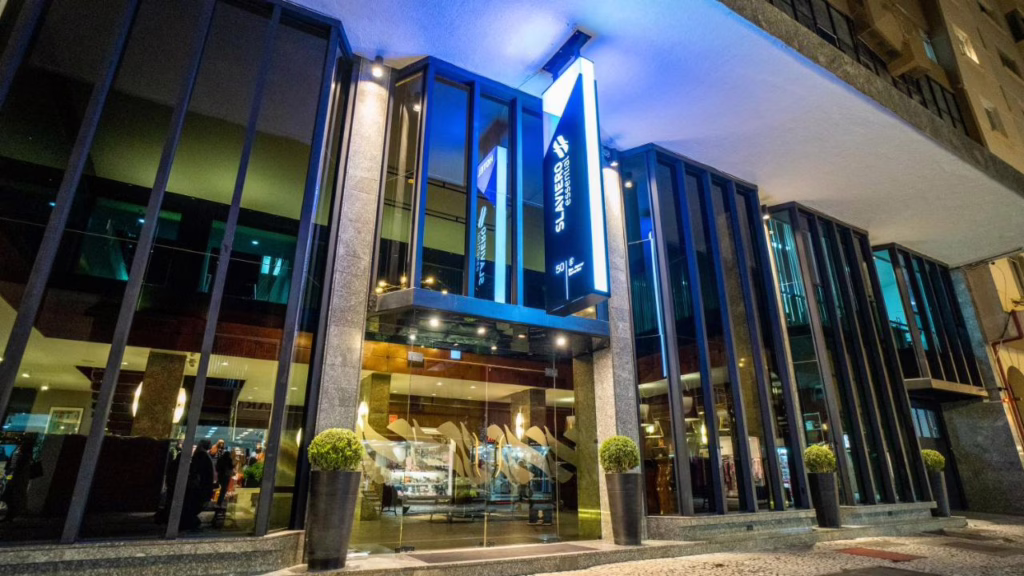 Hotel Slaviero Curitiba Centro