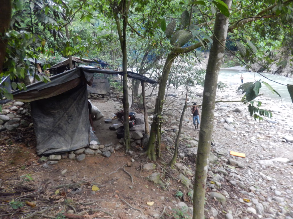 Jungle tent Bukit Lawang