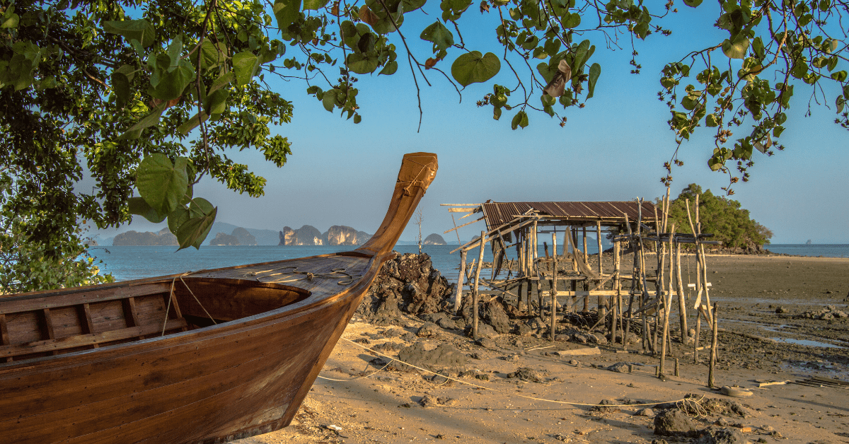 Thailand-zonnen