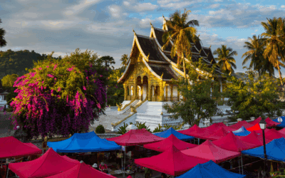 Plan je rondreis door Laos