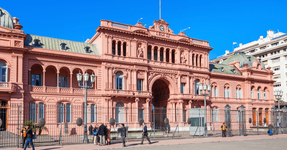 Argentinie-Buenos-Aires