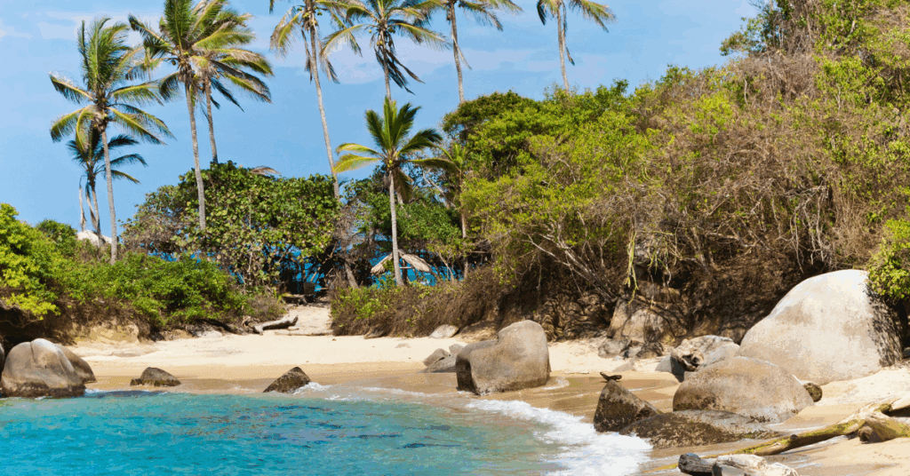 Strand-Colombia