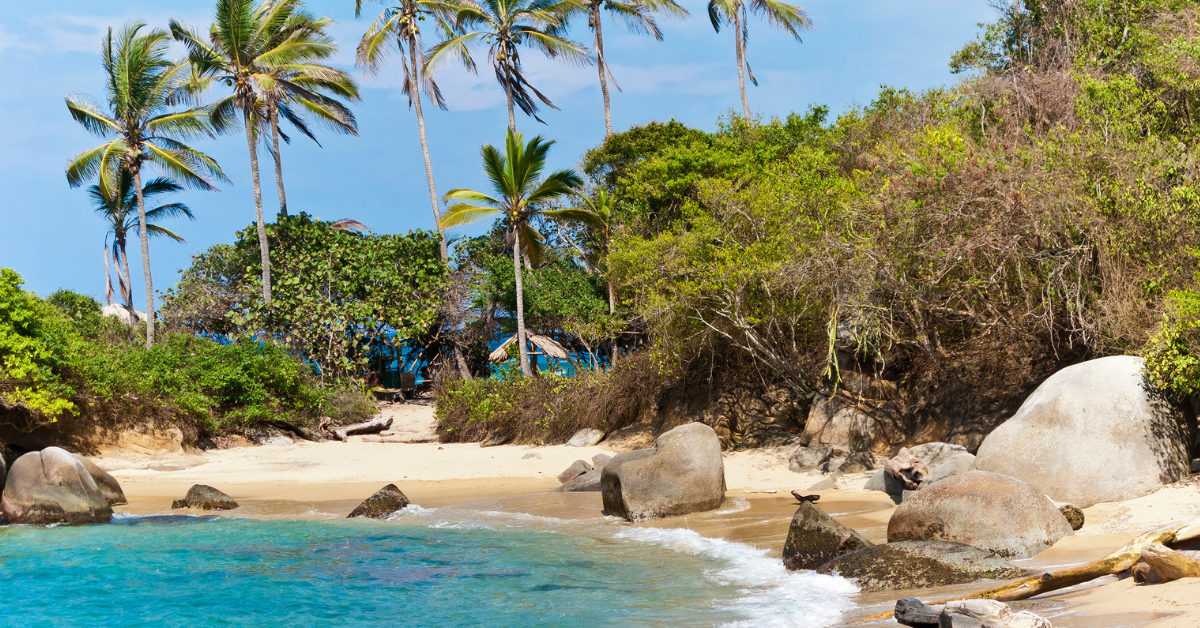Strand-Colombia