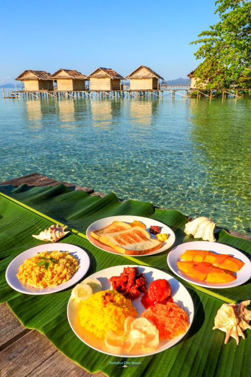 Hamueco Dive Resort Raja Ampat