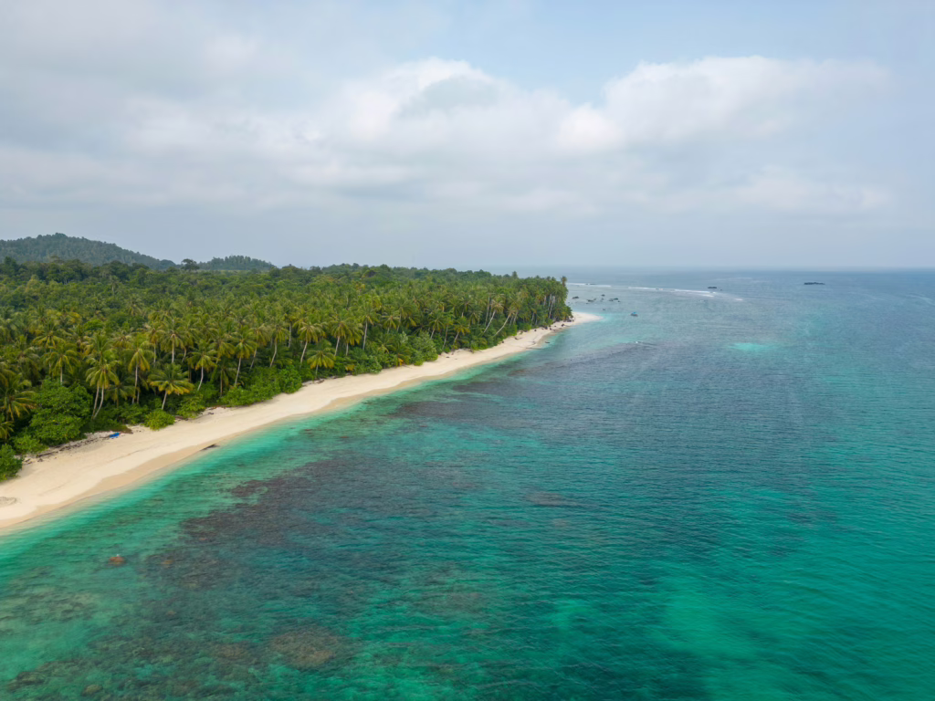 Sawai op Seram Island