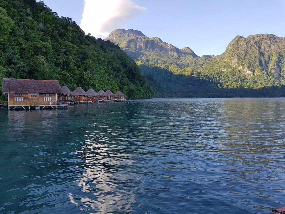 Sawai op Seram Island