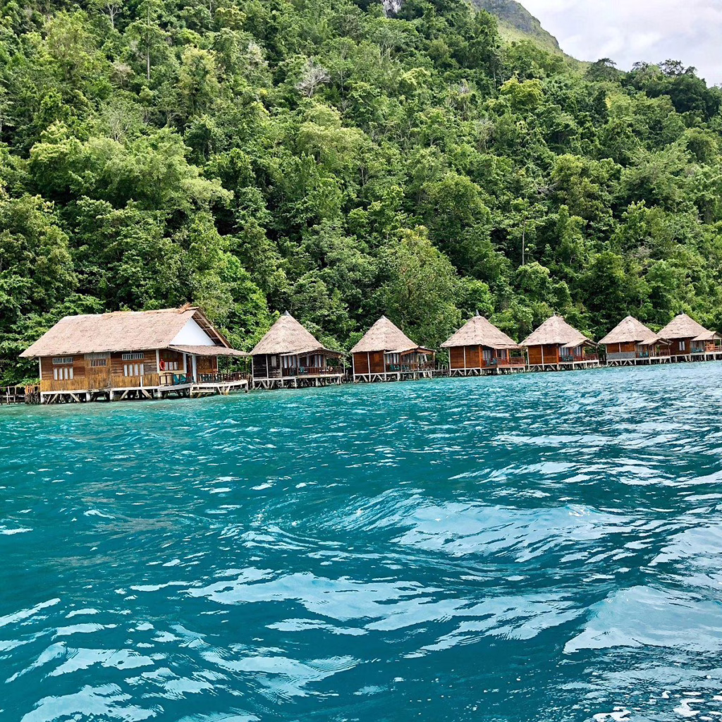 Sawai op Seram Island