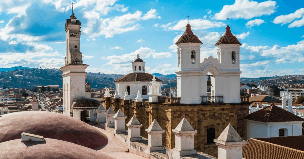 Bolivia-stad