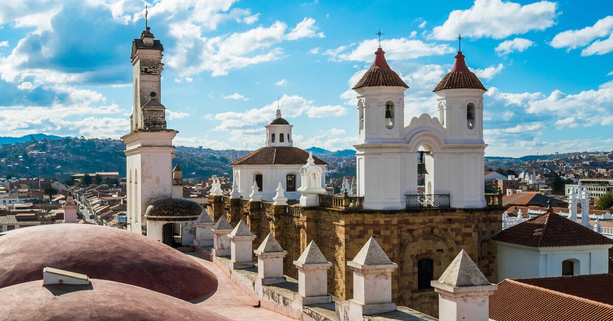 Bolivia-stad