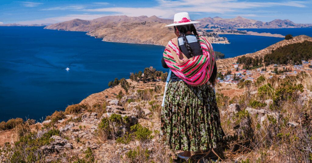 Bolivia-natuur