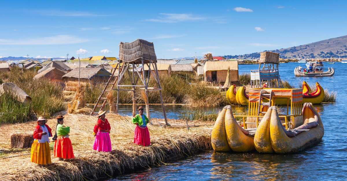 Bolivia-Titicacameer