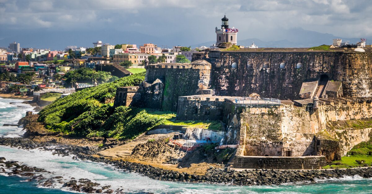 historische Castillo de San Felipe-Guatemala