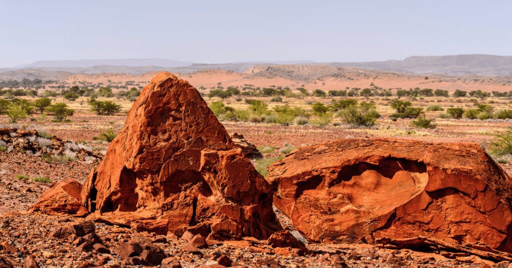 Namibië-Twyfelfontein