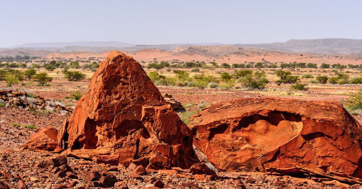 Namibië-Twyfelfontein