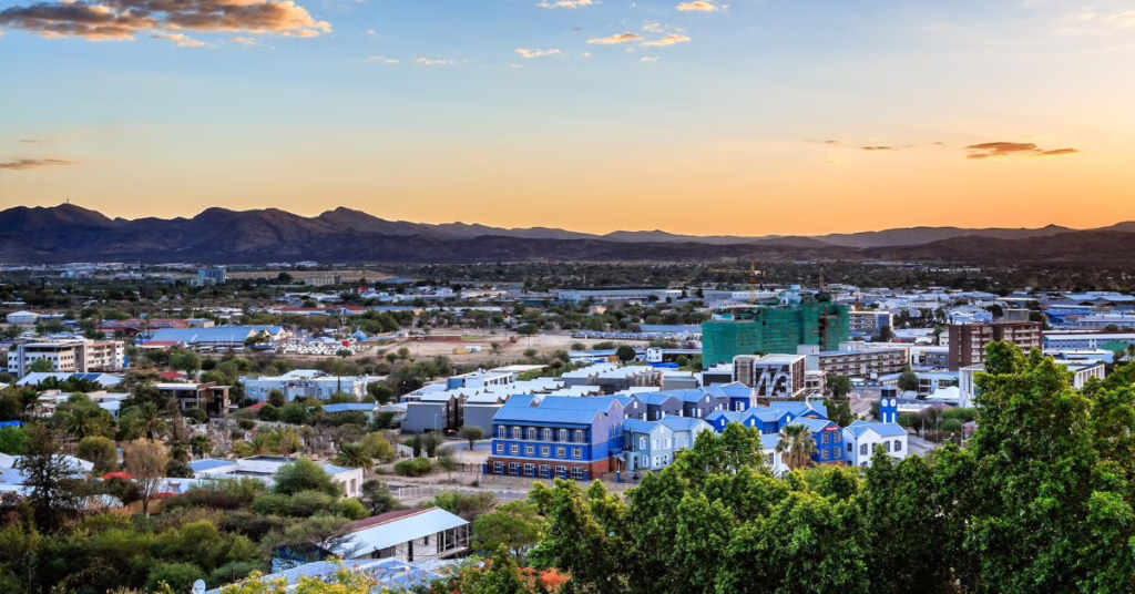 Namibië-stad
