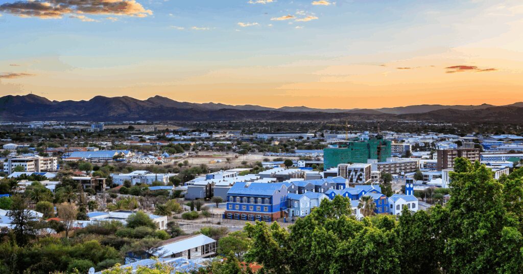 Namibië-stad