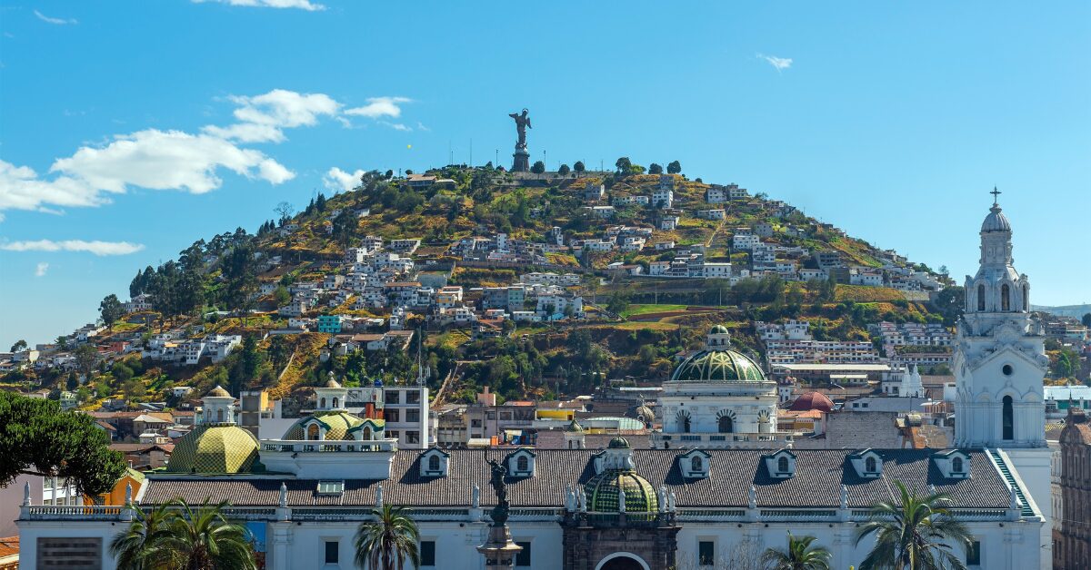 Ecuador-Quito