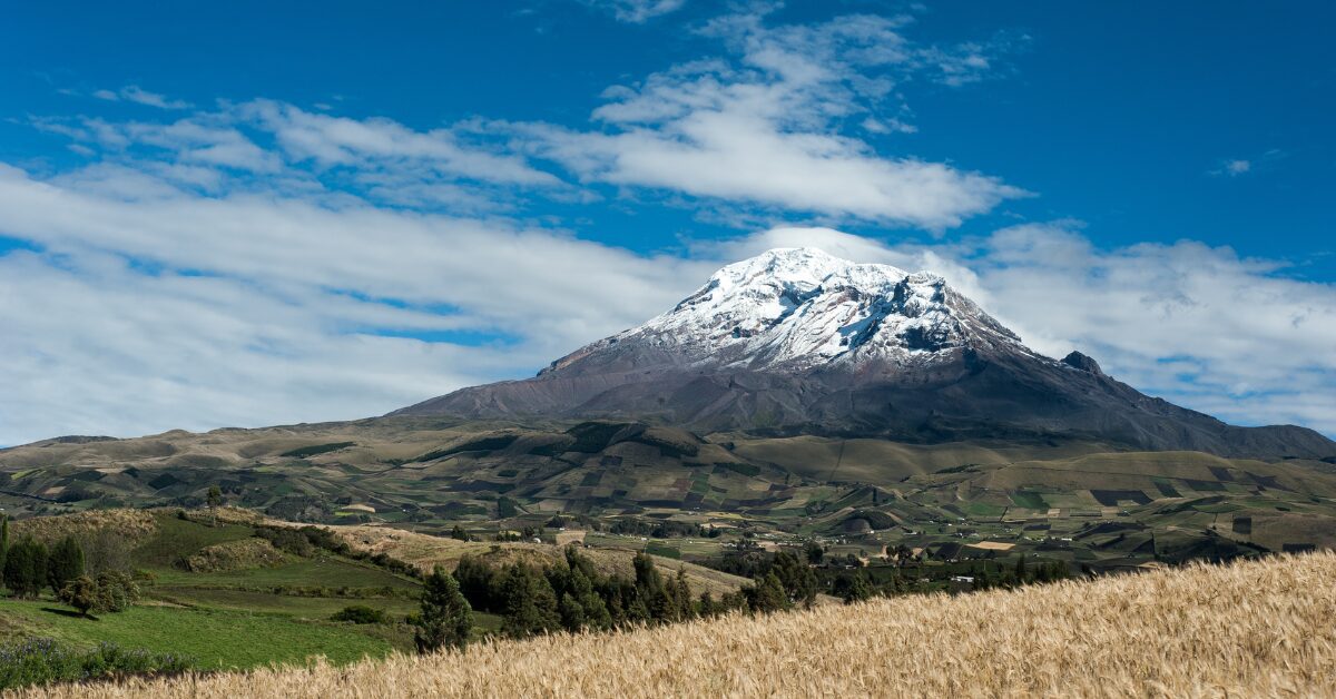 De-Chimborazo-vulkaan