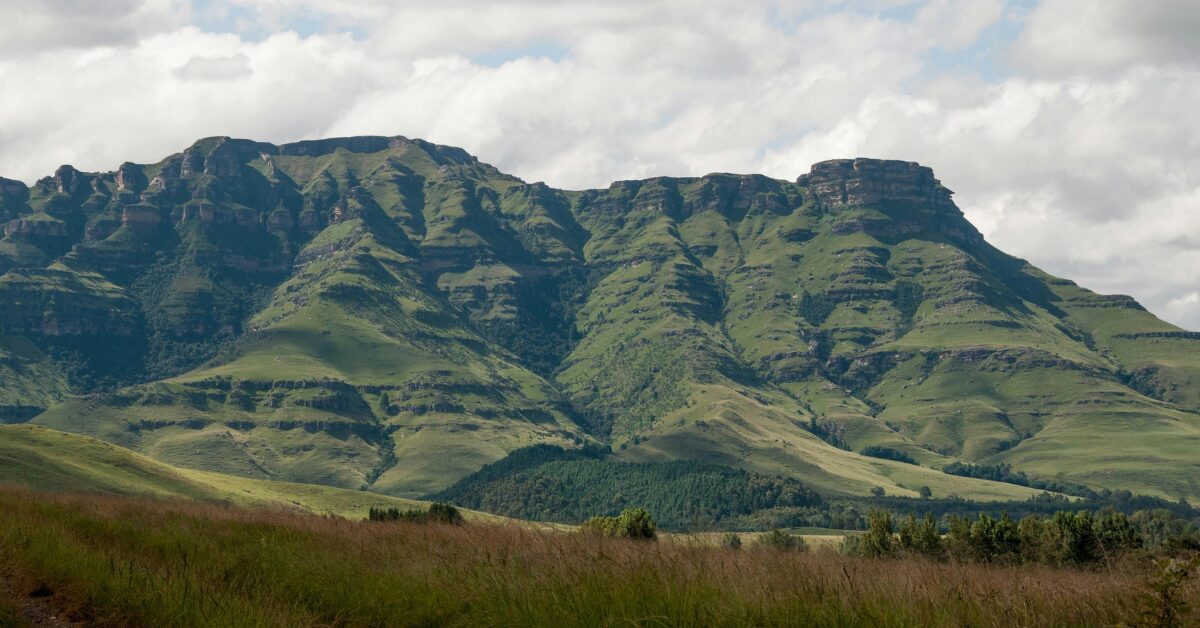 Drakensberg-Zuid-Afrika