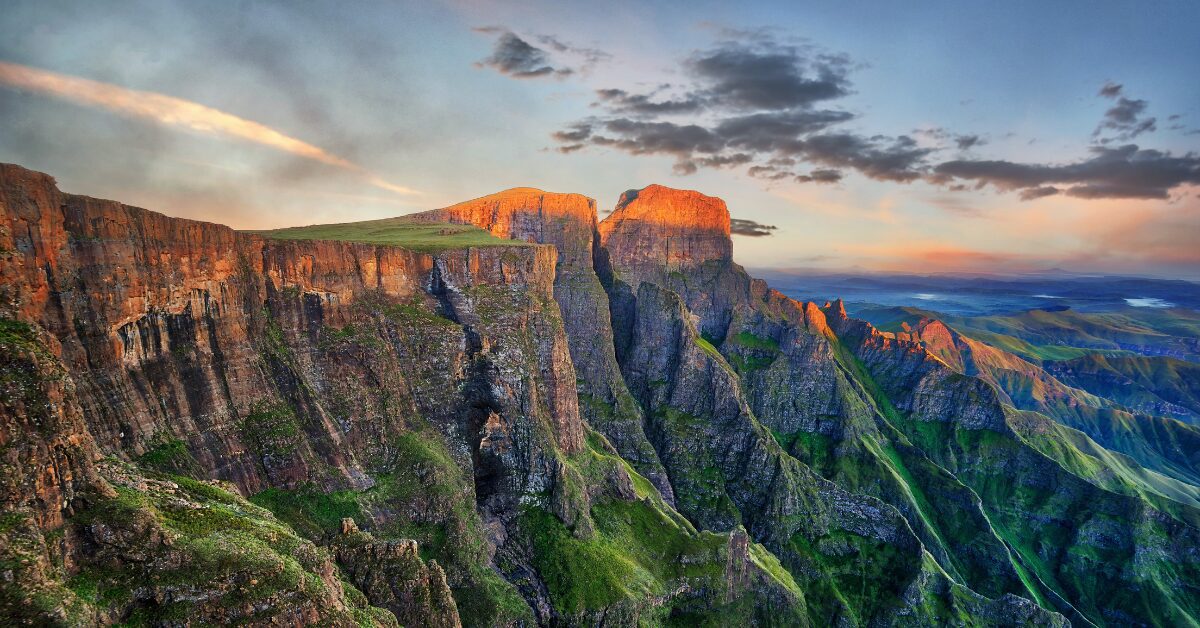 Drakensberg-Zuid-Afrika