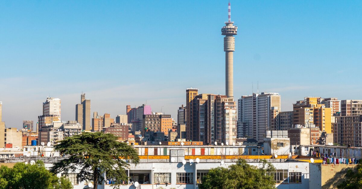 Johannesburg-Zuid-Afrika