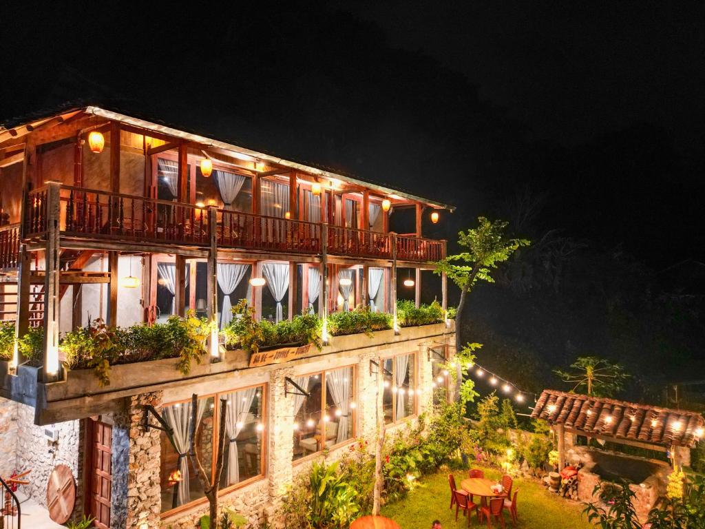 Ba Be Jungle Houses