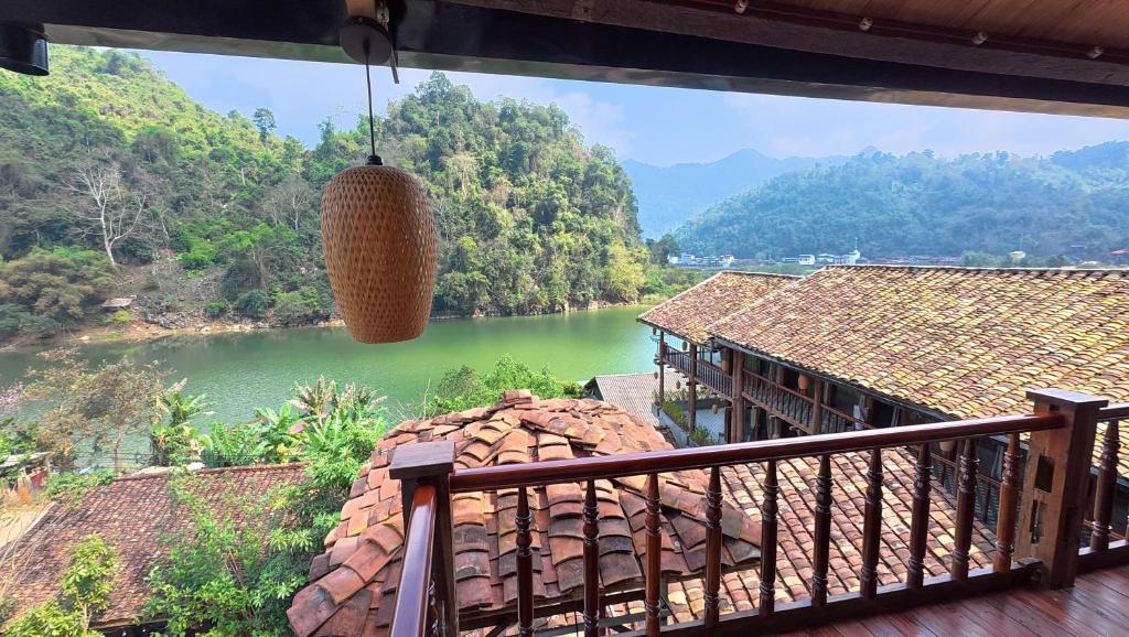 Ba Be Jungle Houses