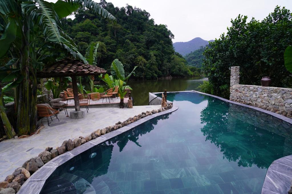 Ba Be Jungle Houses