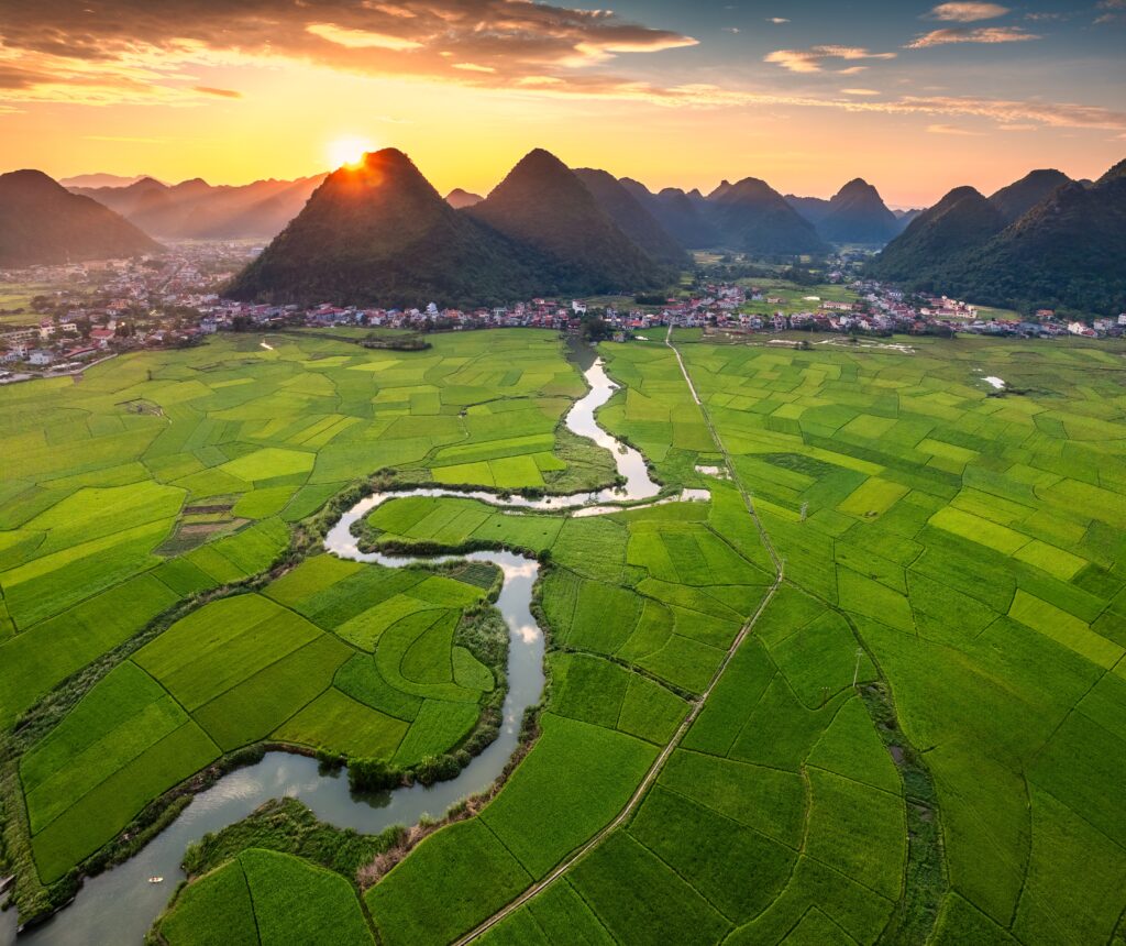 Bac Son Valley