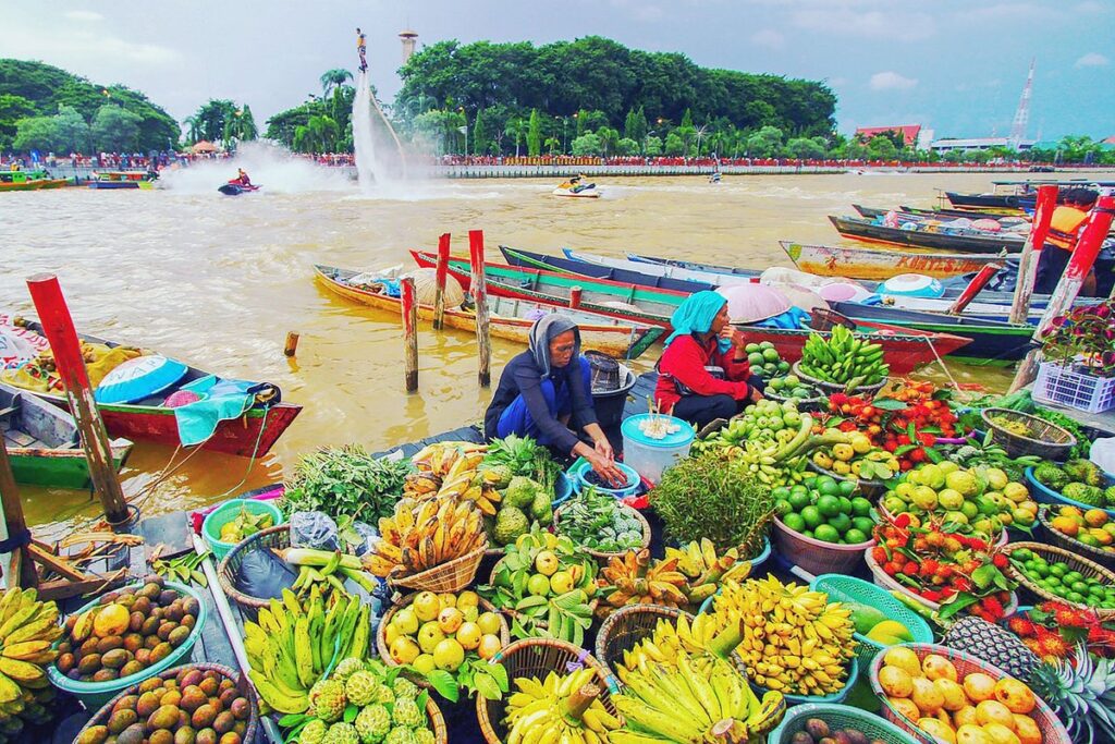 Banjarmasin off the beaten track