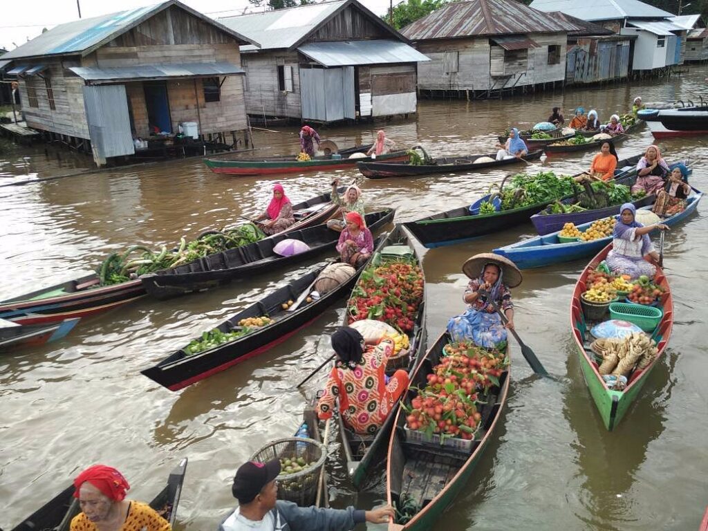 Banjarmasin off the beaten track