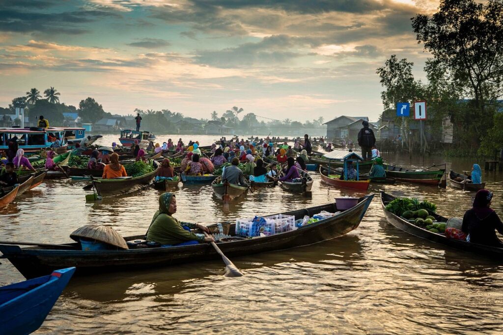 Banjarmasin off the beaten track