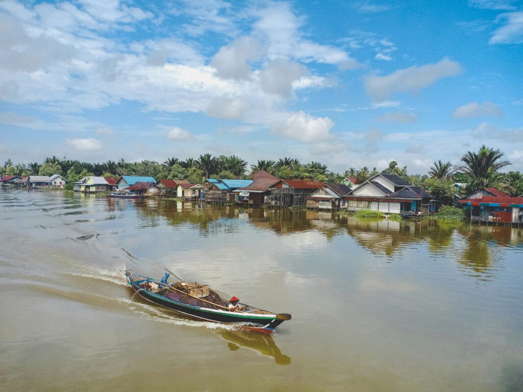 Banjarmasin off the beaten track