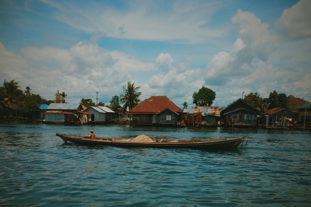 Banjarmasin off the beaten track