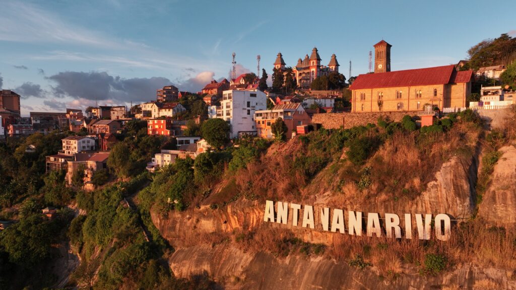 Start in Antananarivo