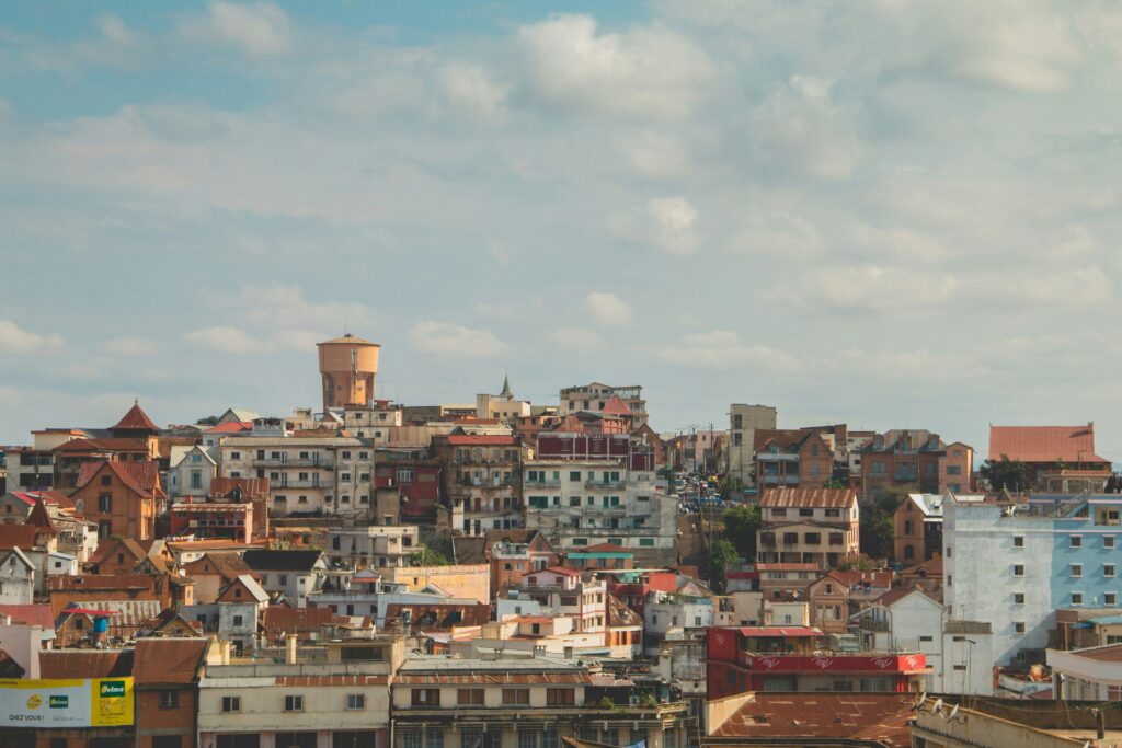 Start in Antananarivo