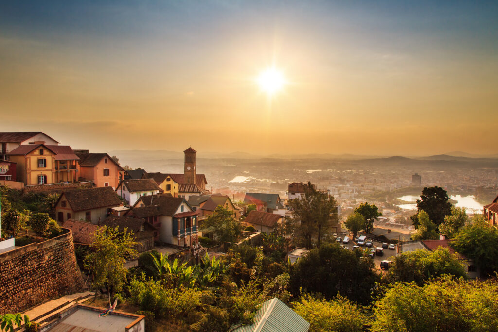 Start in Antananarivo