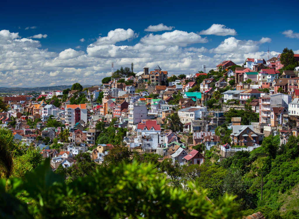 Start in Antananarivo