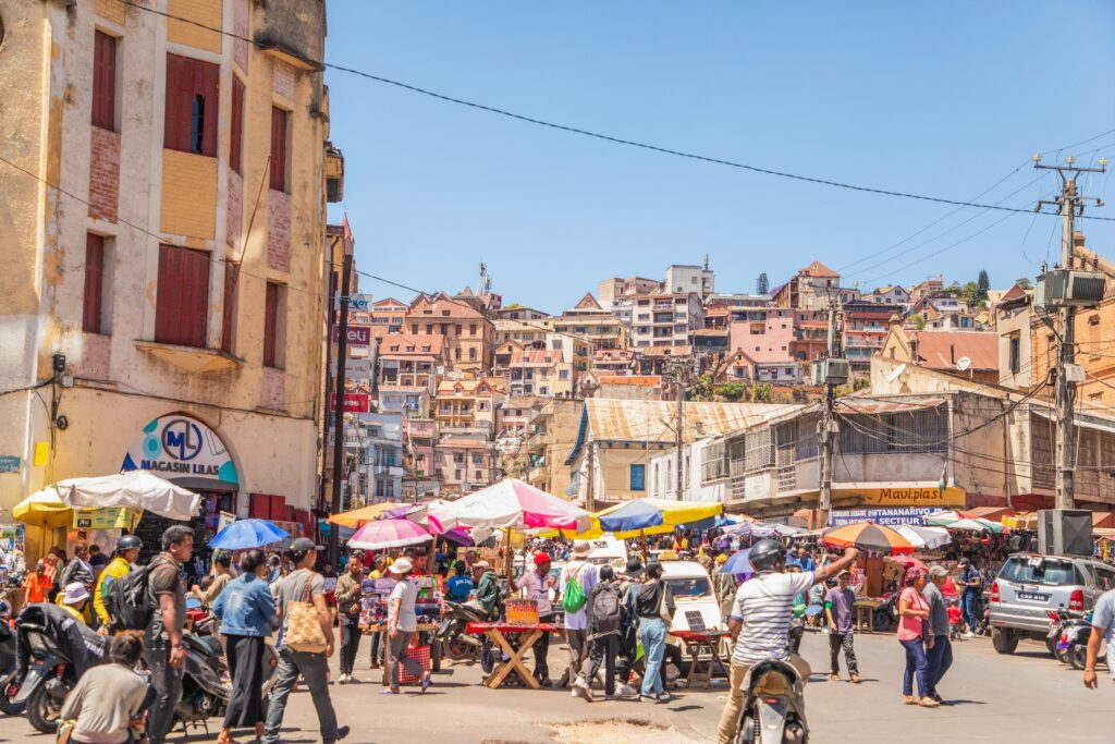 Start in Antananarivo