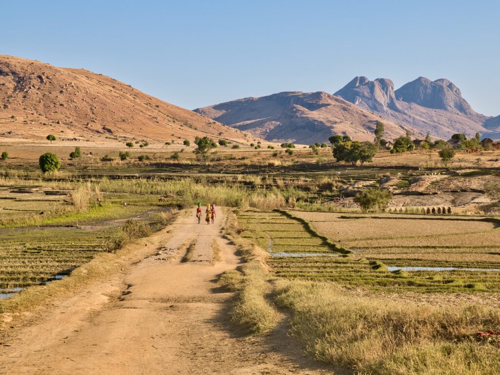 Tsaranoro Valley